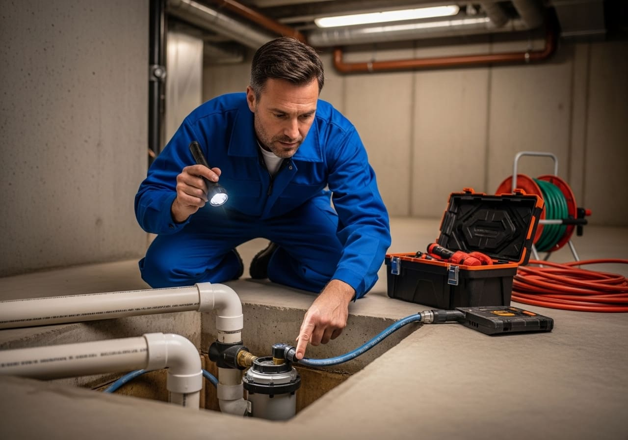 Sump Pump Installation & Repair in Mc Neil