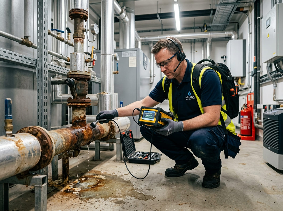 Leak Detection & Repair in Mc Neil